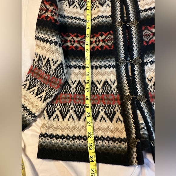 Telluride Clothing Co wool sweater, size M - Picture 4 of 6